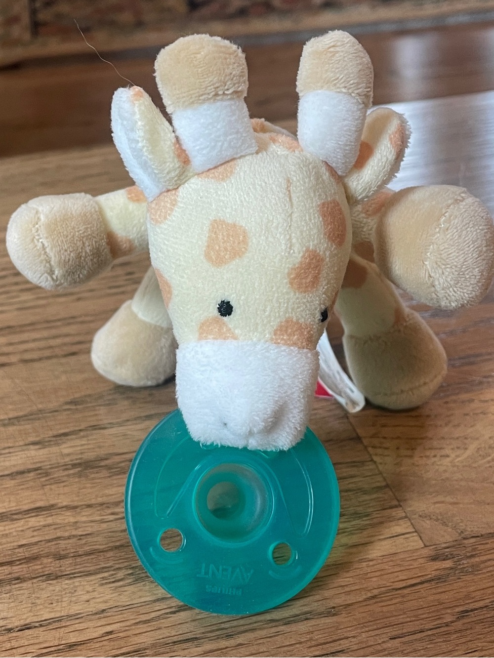 Avent Phillips Giraffe Wubbanub Pacifier